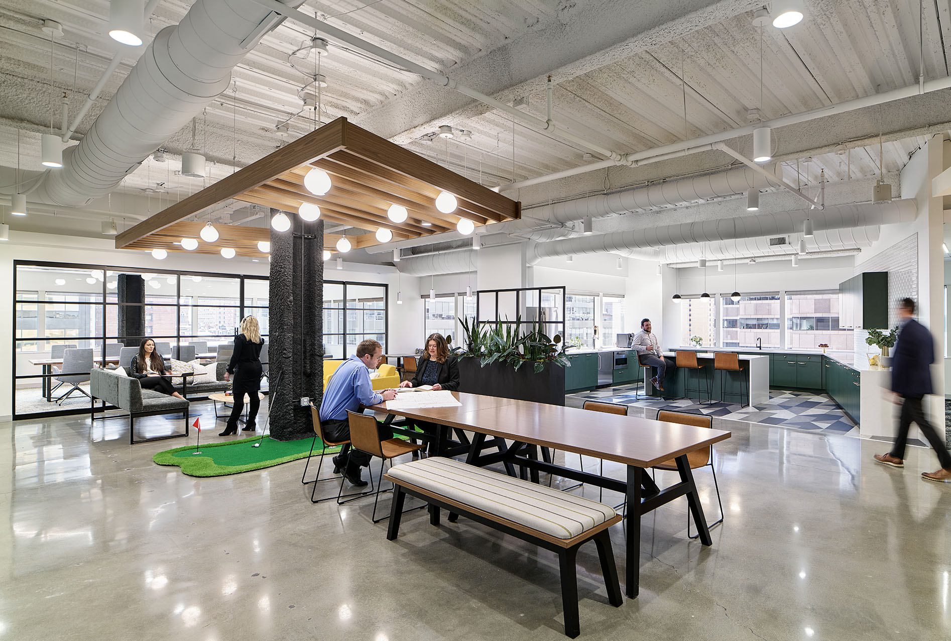 Collaboration space