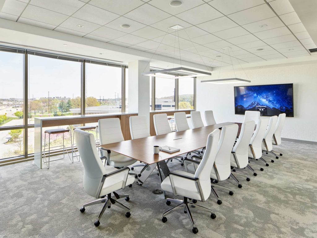 Northwestern modern workplace meeting place | Formcraft